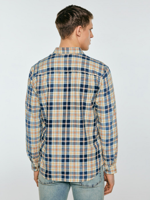 Pánska košeľa s dlhým rukávom KOLISEW 800